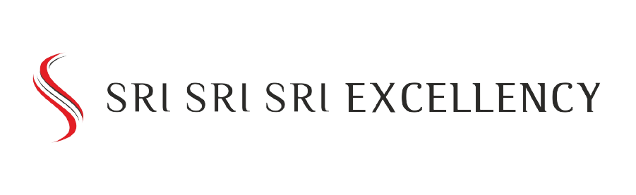 Sri Sri Sri Excellency Logo